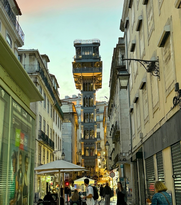 Santa Justa Lift